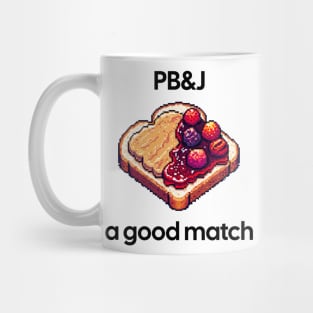 Peanut Butter And Jelly Toast Sandwich Vintage Breakfast Yummy Kawaii Since Mug